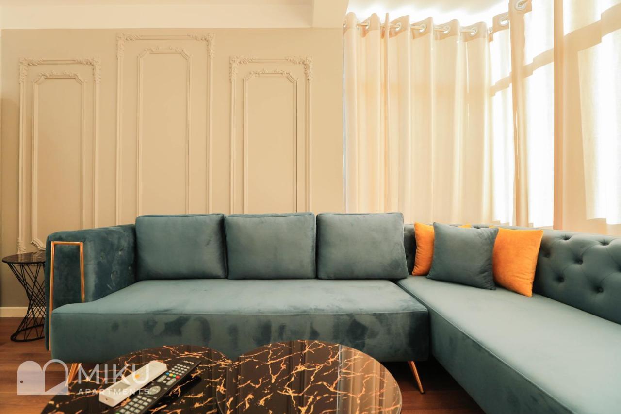 Miku Apartment Tirana Extérieur photo