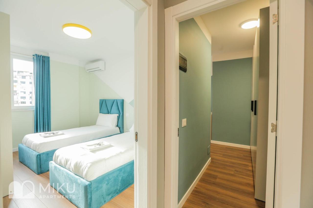 Miku Apartment Tirana Extérieur photo