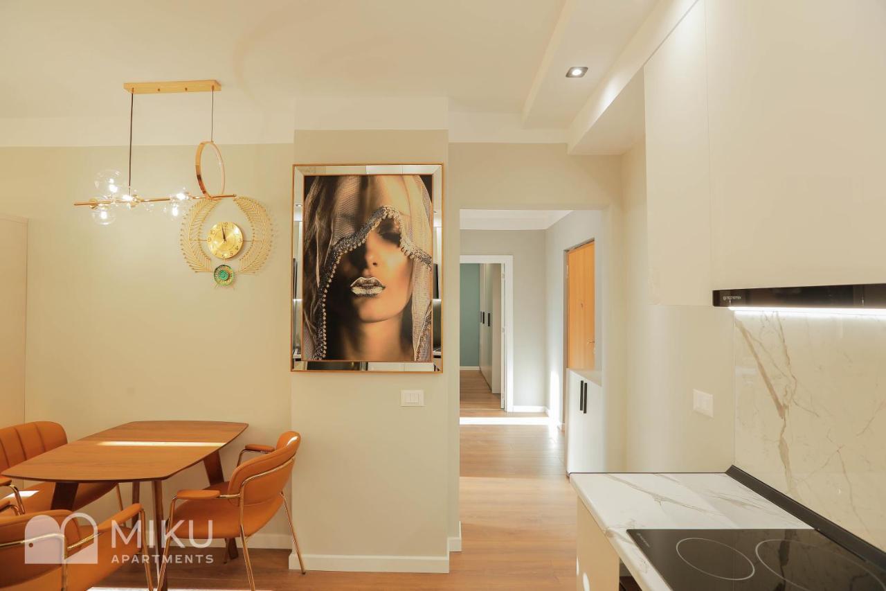 Miku Apartment Tirana Extérieur photo