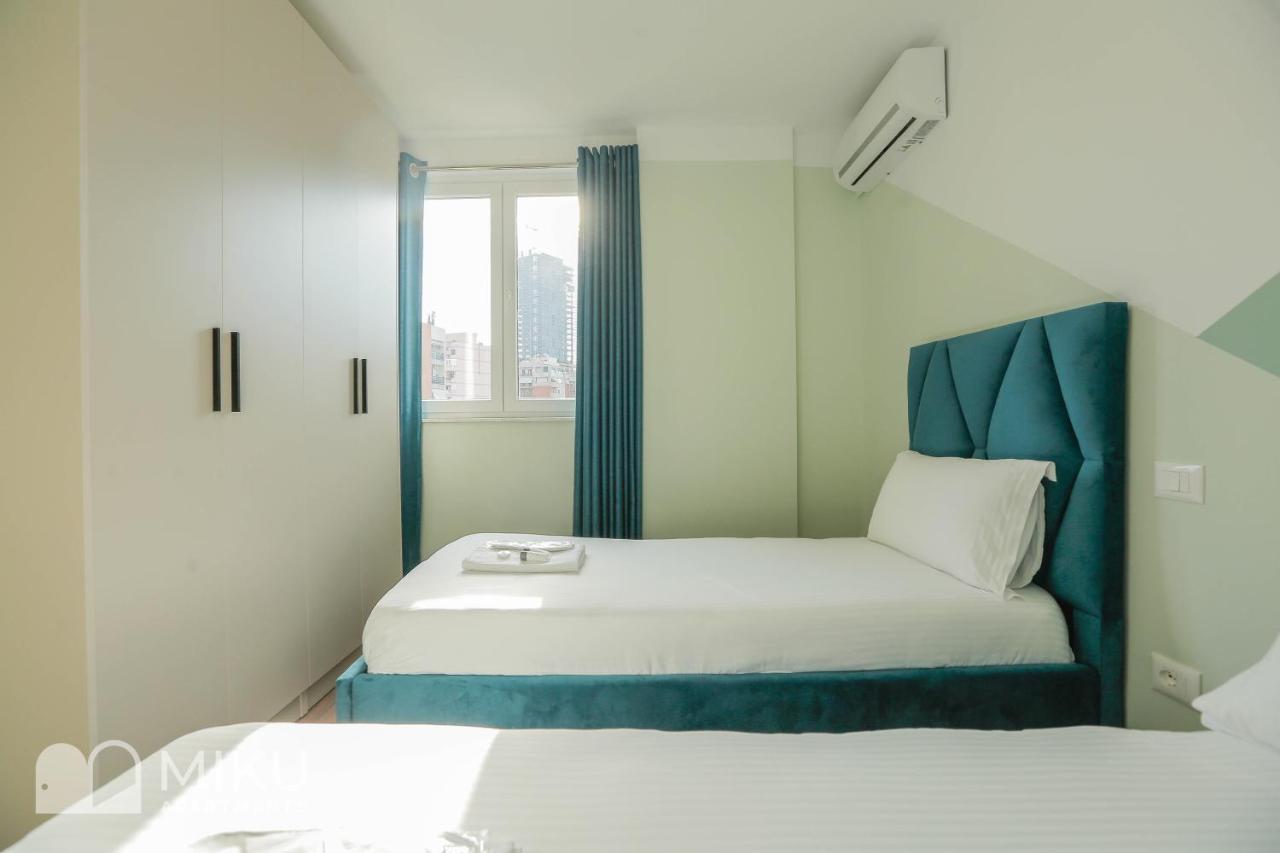 Miku Apartment Tirana Extérieur photo
