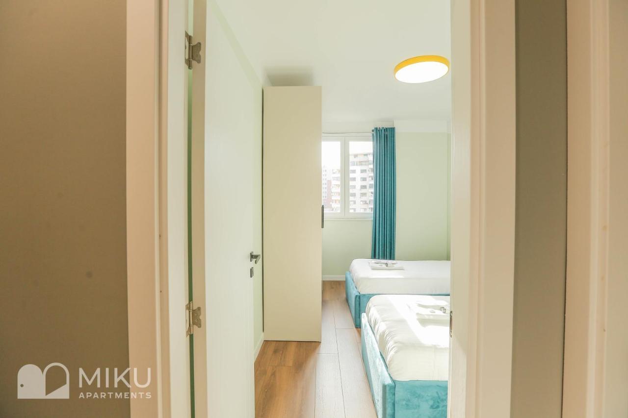 Miku Apartment Tirana Extérieur photo