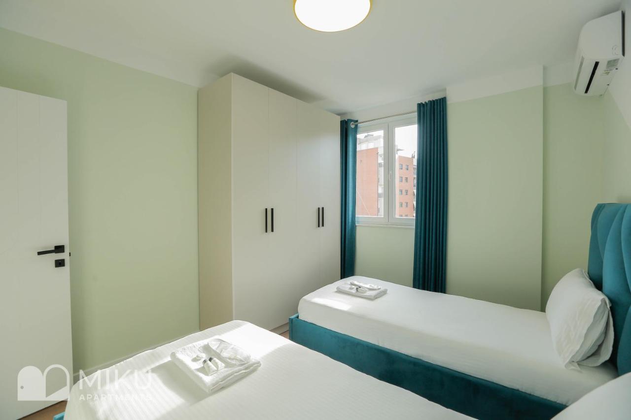 Miku Apartment Tirana Extérieur photo
