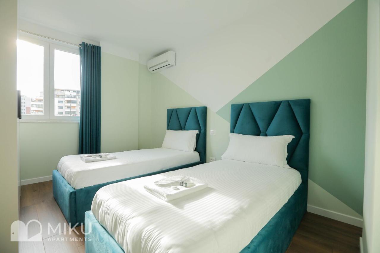 Miku Apartment Tirana Extérieur photo